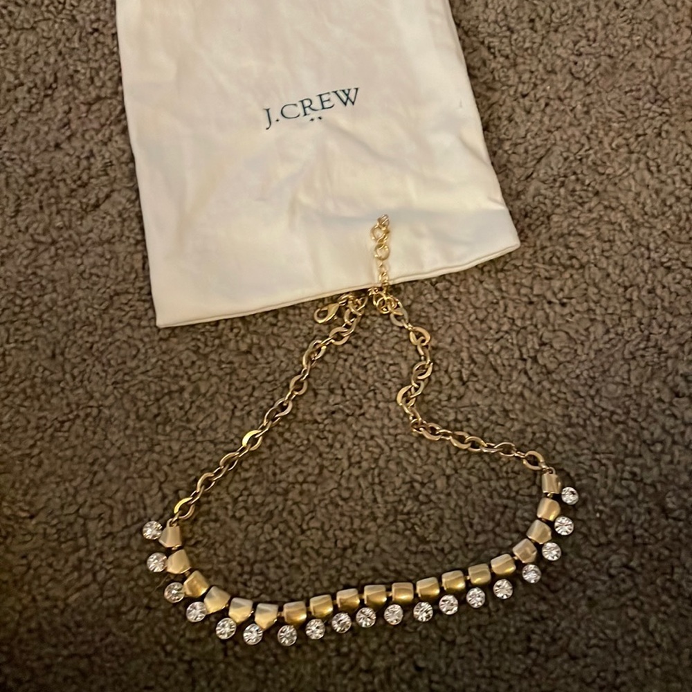 Perfect condition  j.crew necklace